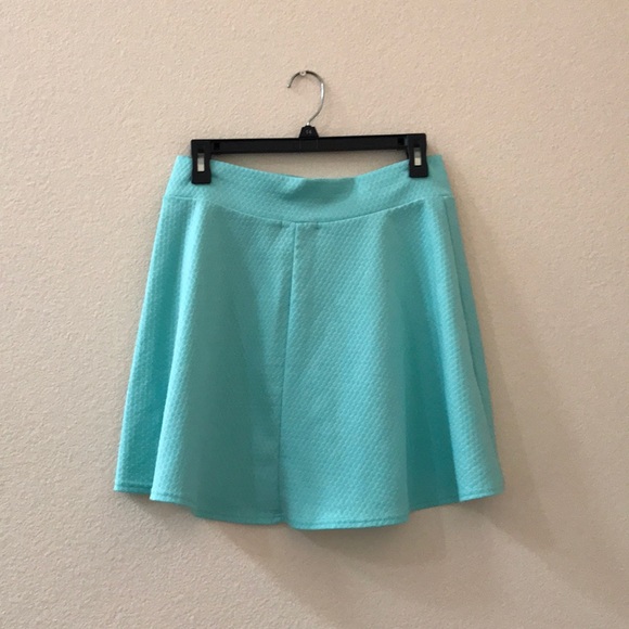 Charlotte Russe Mint Green Skater Skirt - Picture 4 of 4